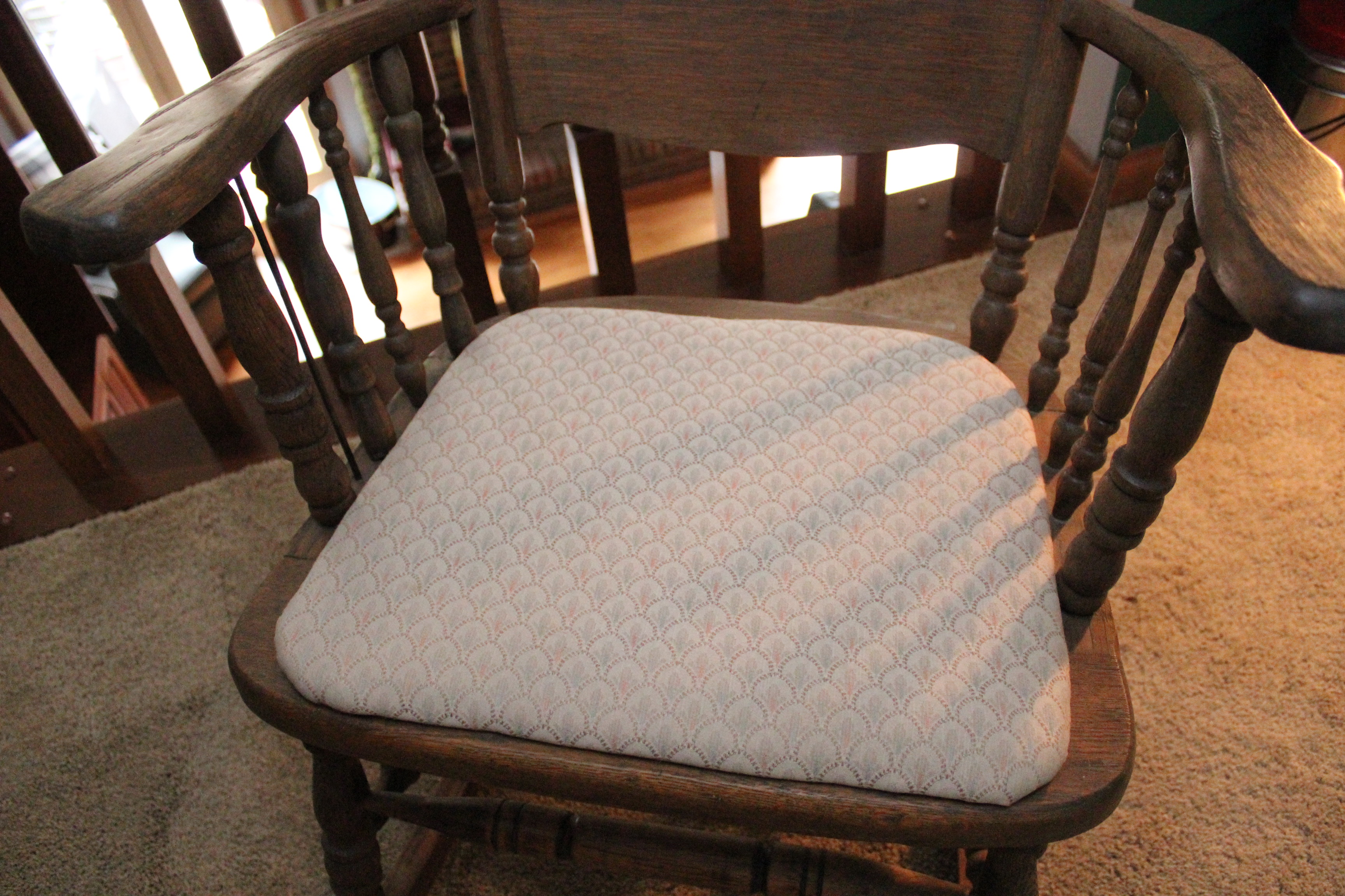 Wooden Rocking Chair