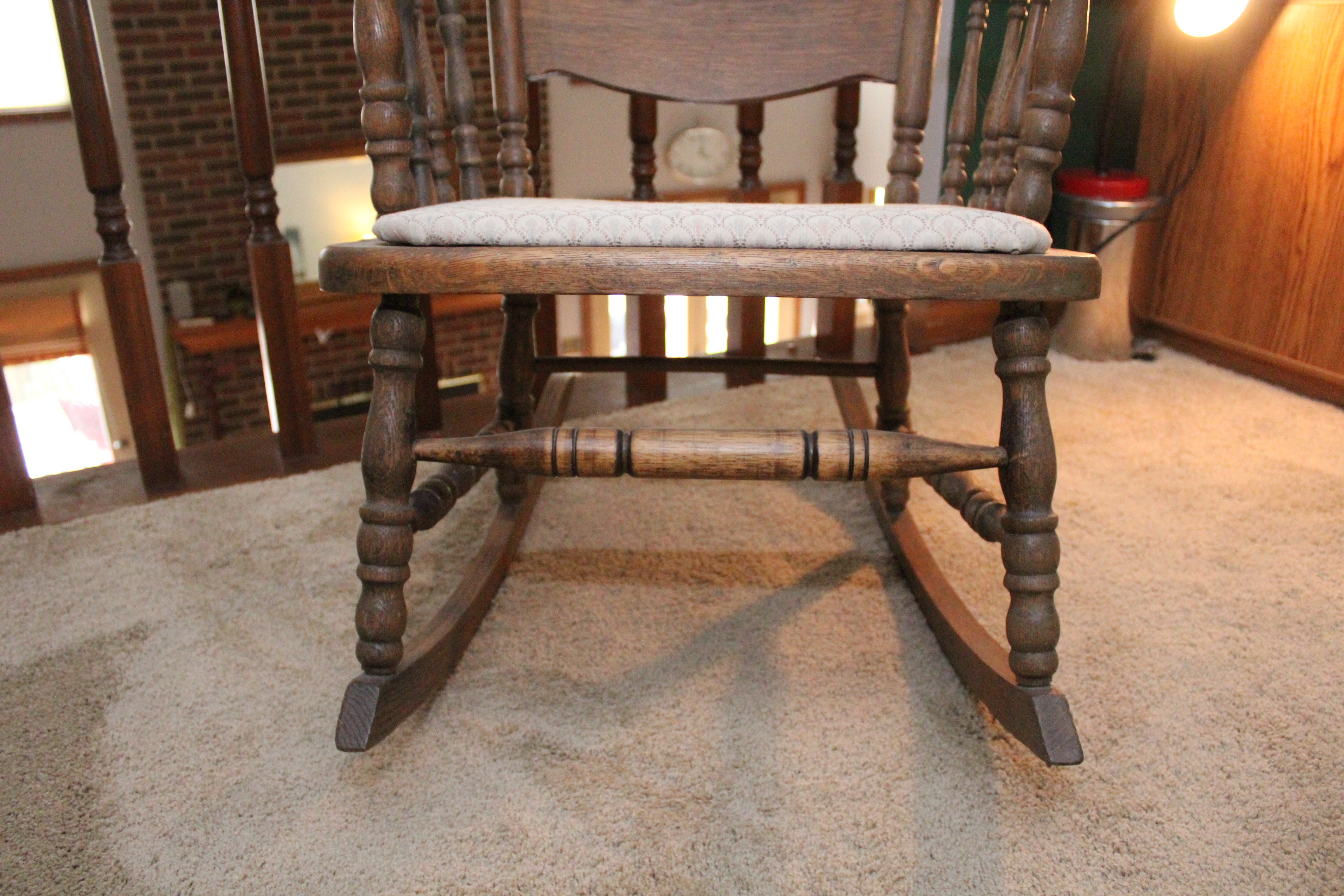 Wooden Rocking Chair