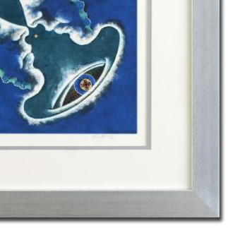 Lu Hong Limited Edition Giclee "Gemini (5/21 - 6/21)"