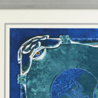 Lu Hong Limited Edition Giclee "Gemini (5/21 - 6/21)"