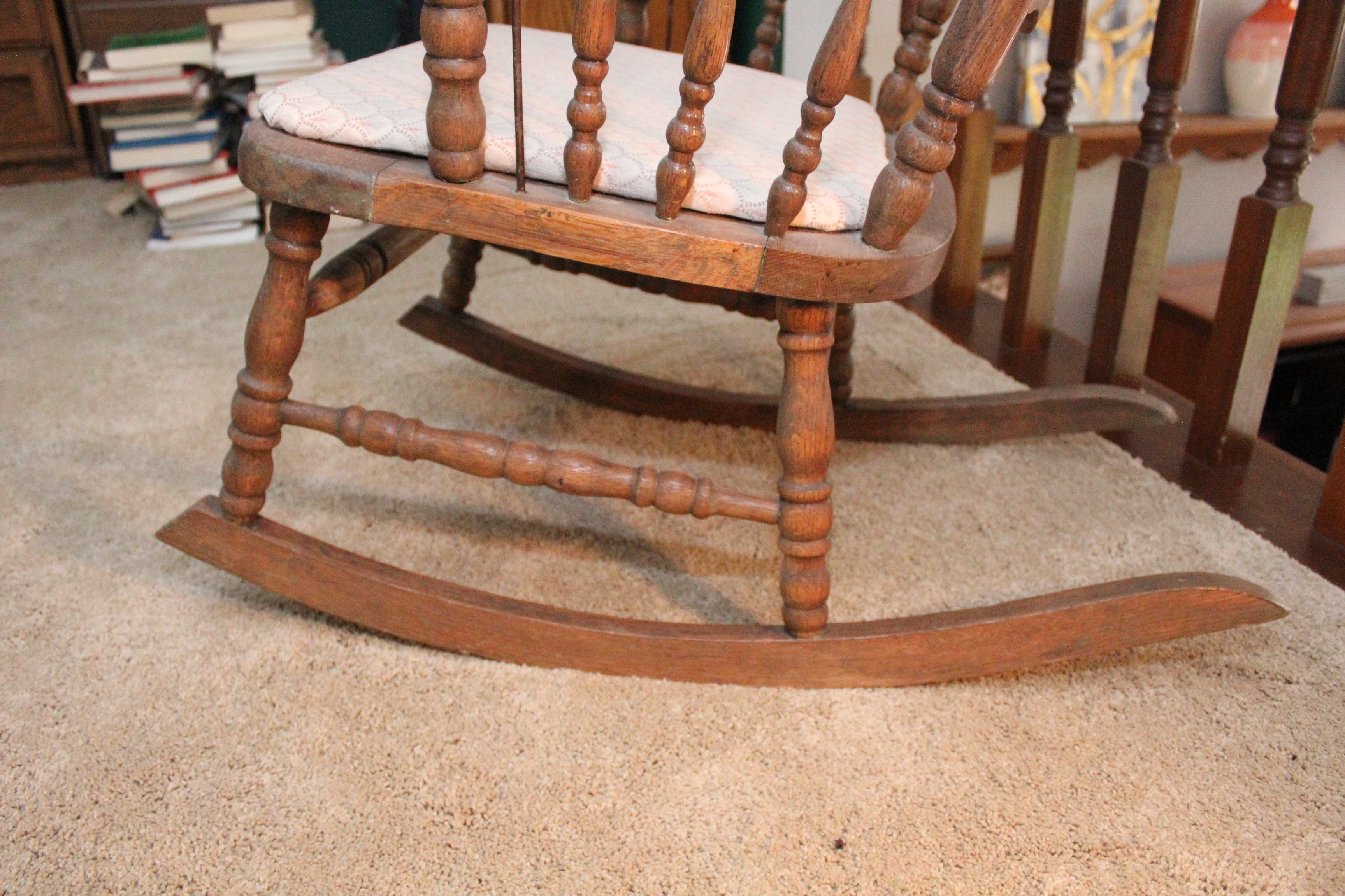 Wooden Rocking Chair