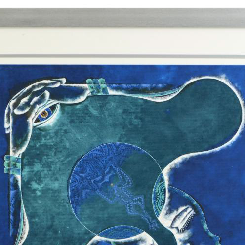 Lu Hong Limited Edition Giclee "Gemini (5/21 - 6/21)"