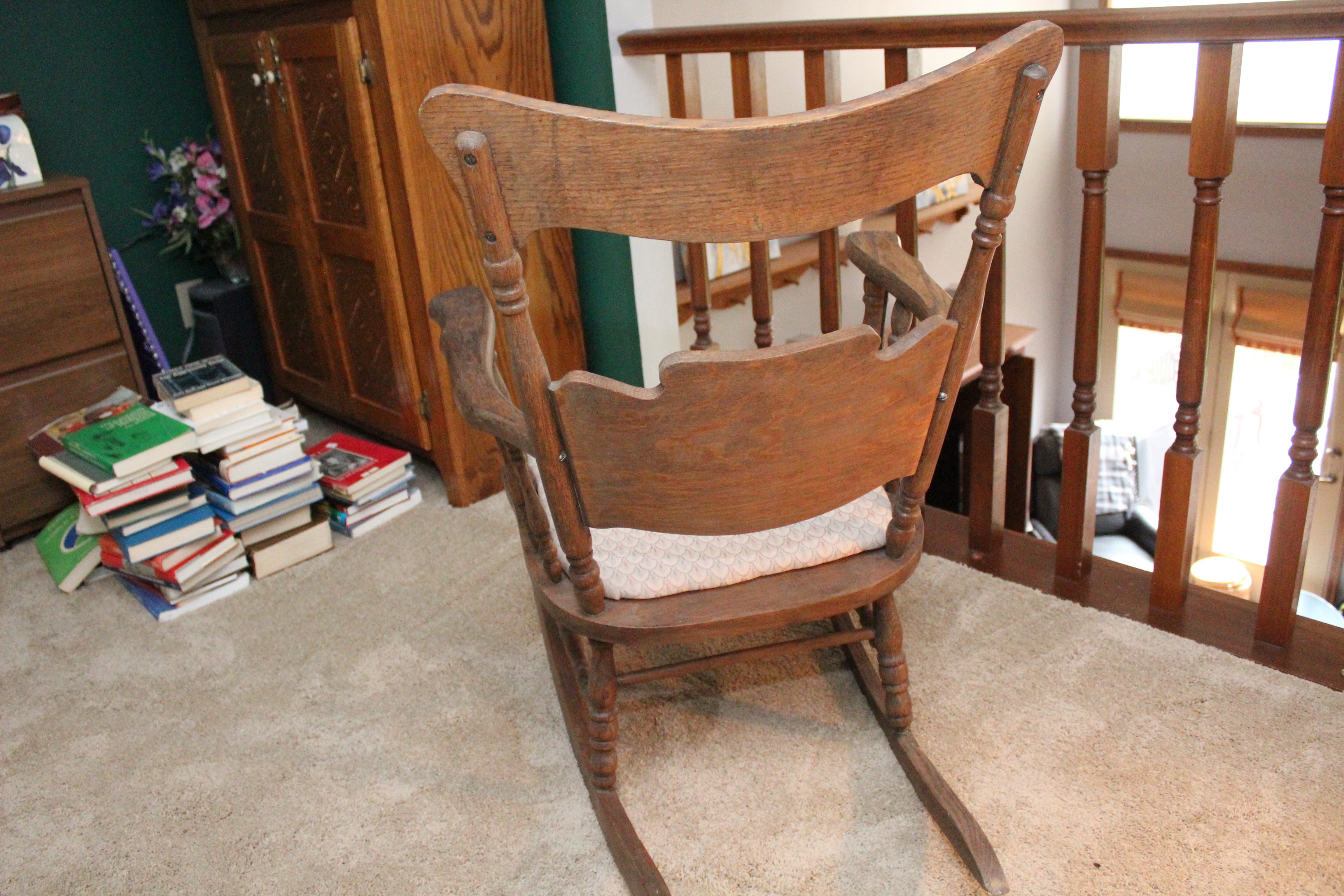 Wooden Rocking Chair