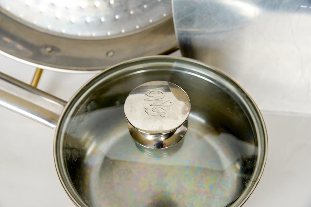 Mario Batali and Wolfgang Puck Cookware