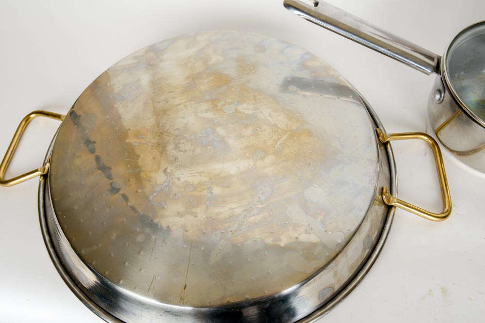 Mario Batali and Wolfgang Puck Cookware