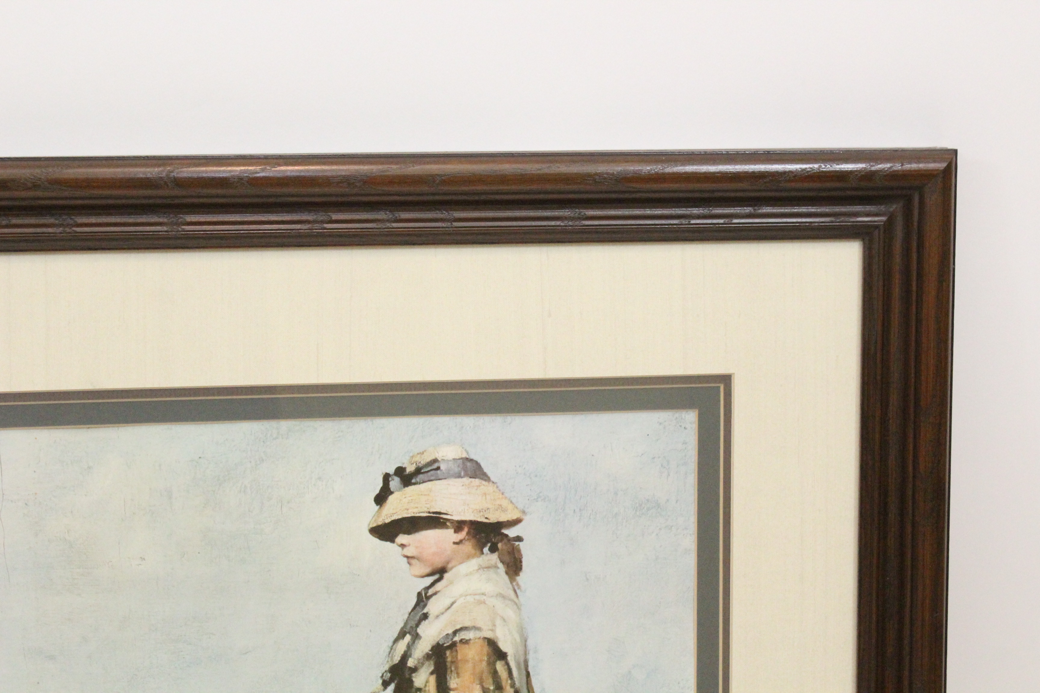 After James Guthrie Offset Lithograph "To Pastures New"