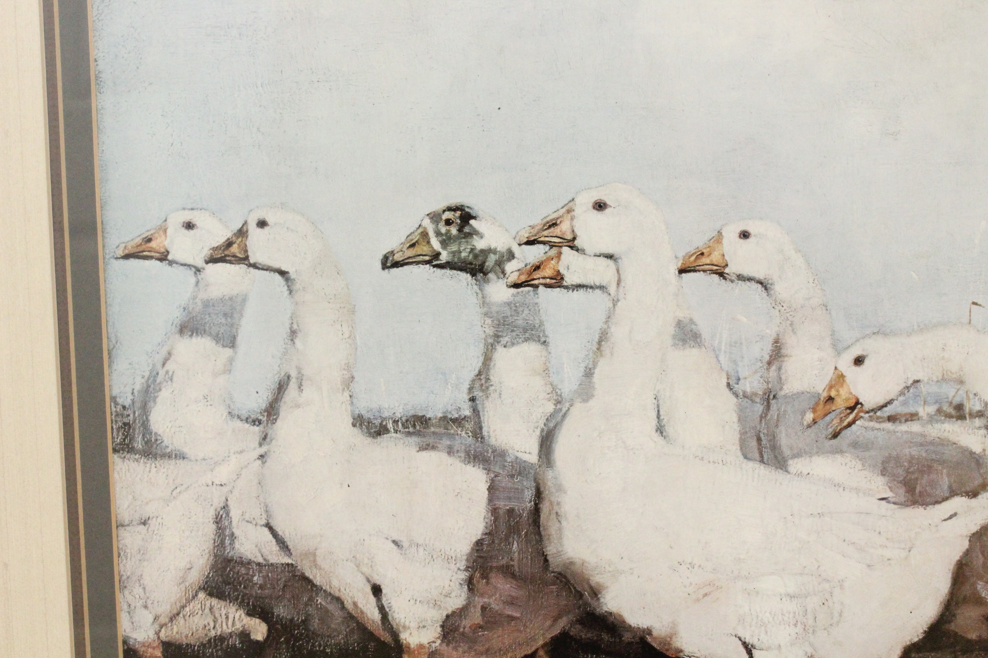 After James Guthrie Offset Lithograph "To Pastures New"