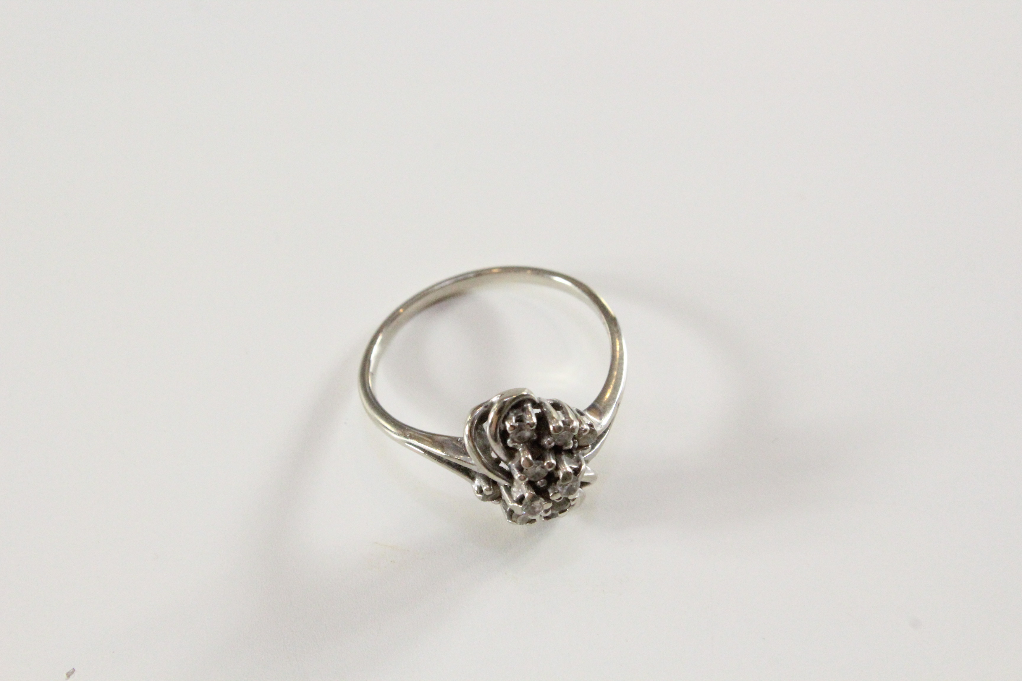 14K Gold and Diamond Ring