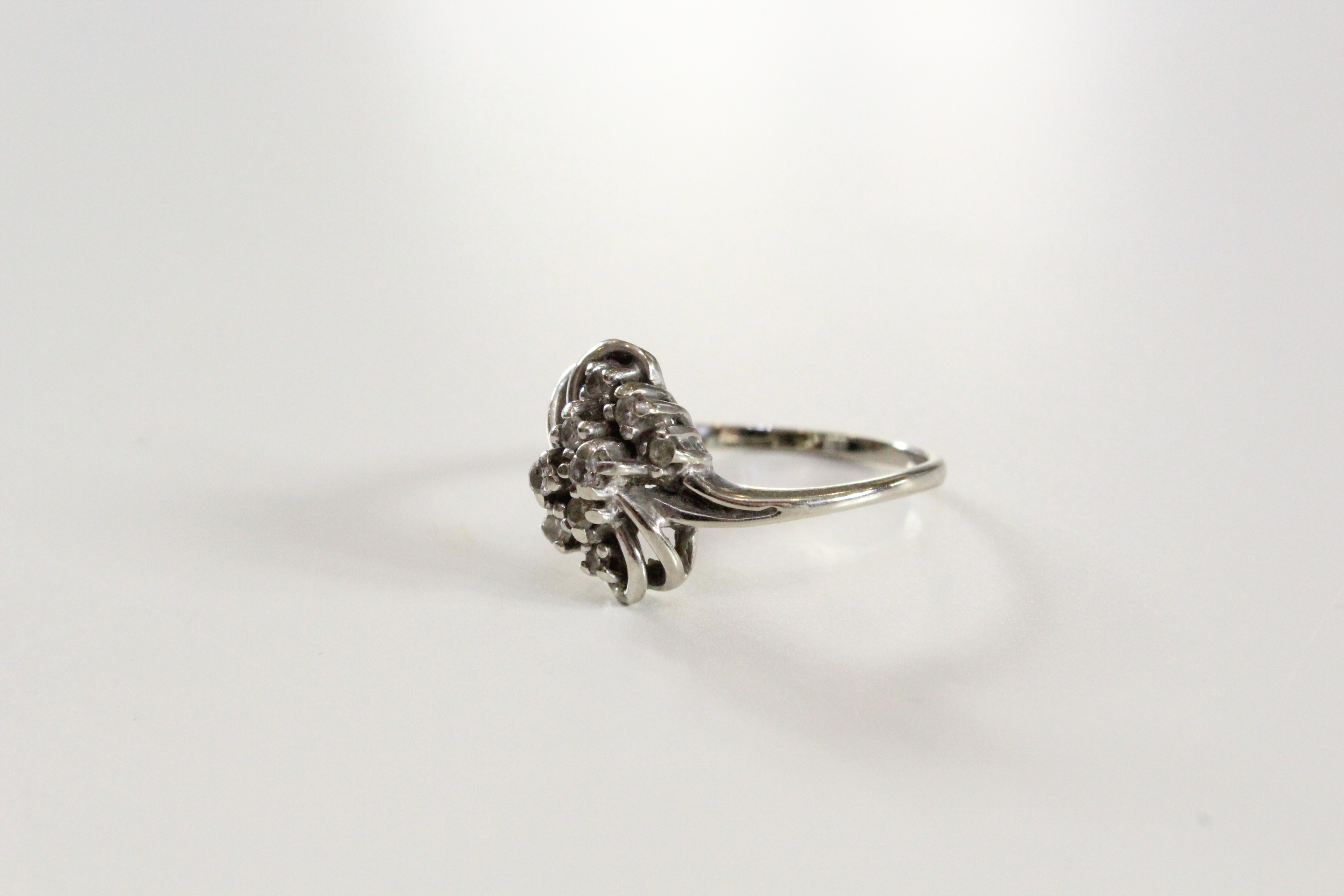 14K Gold and Diamond Ring