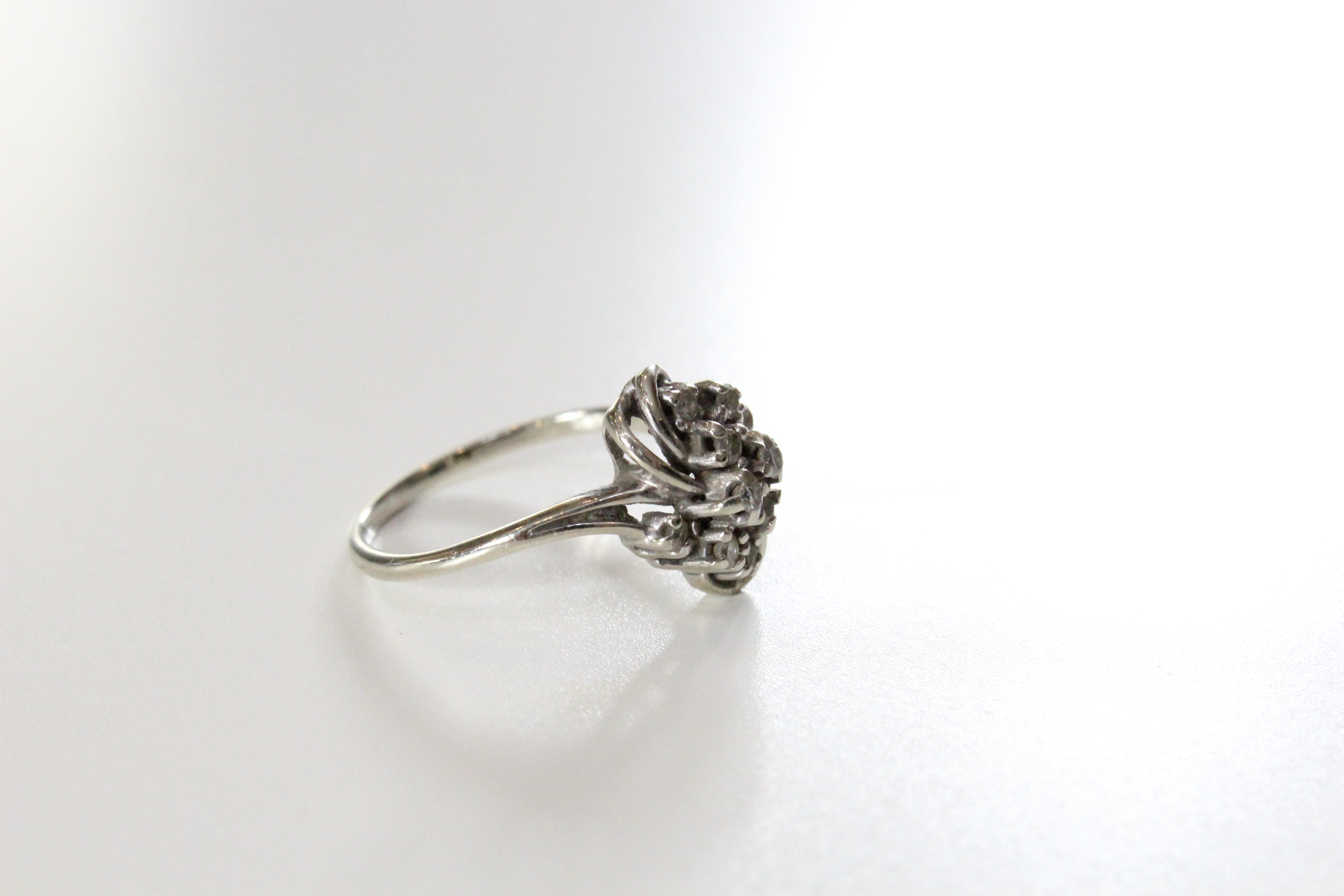 14K Gold and Diamond Ring