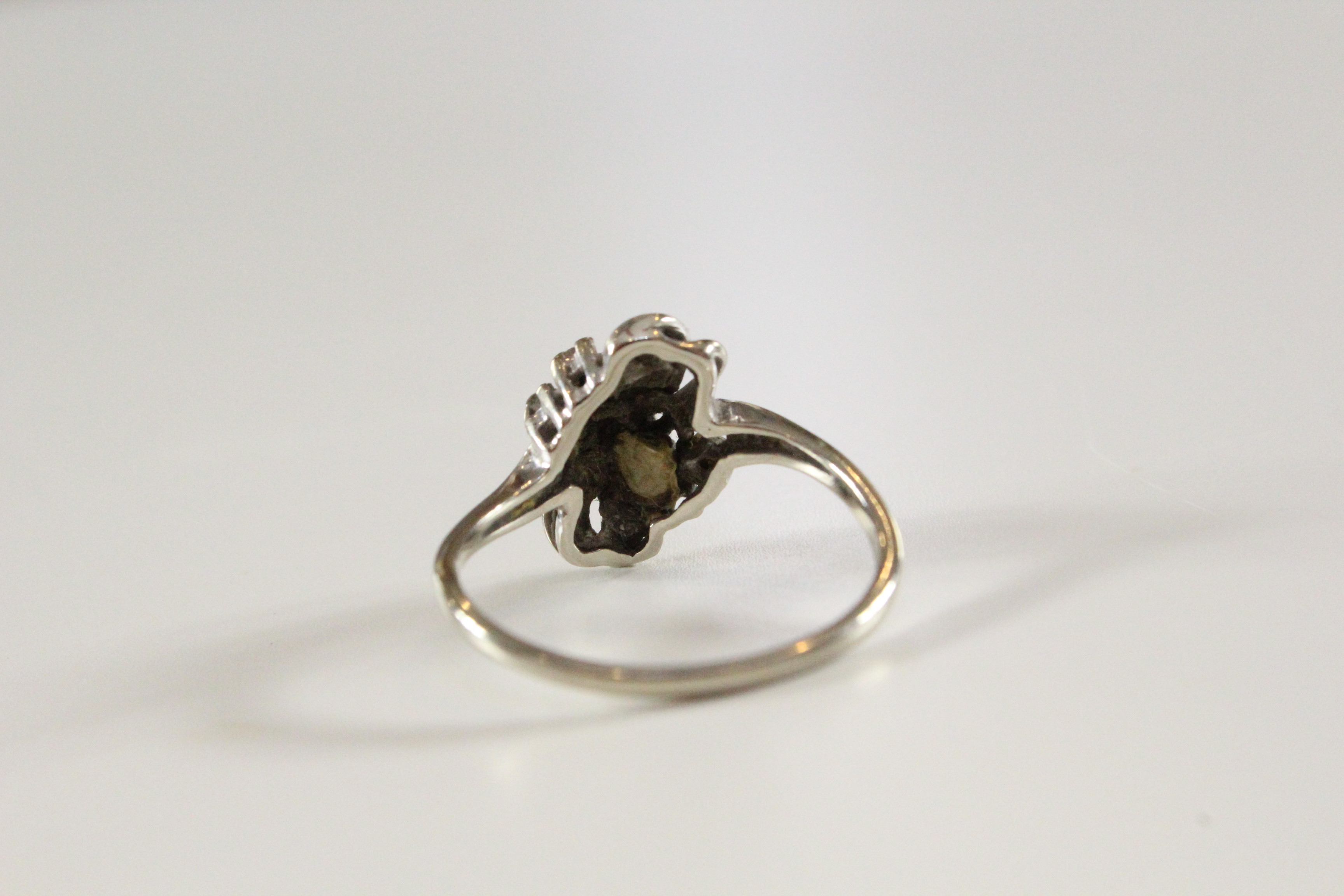 14K Gold and Diamond Ring