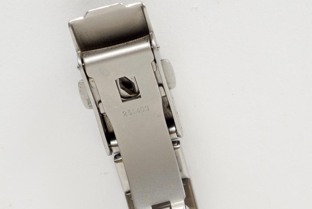 Fossil Blue Stainless Steel Watch