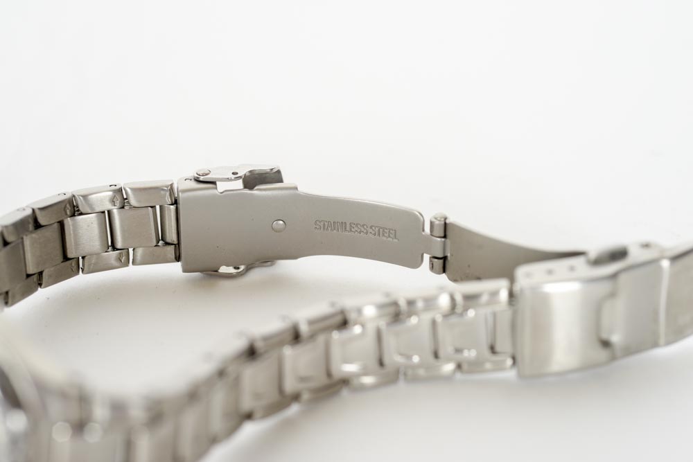 Fossil Blue Stainless Steel Watch