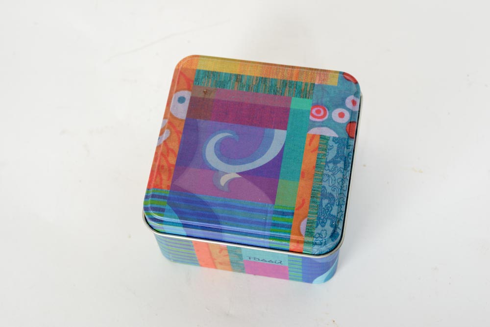 Fossil Blue Stainless Steel Watch