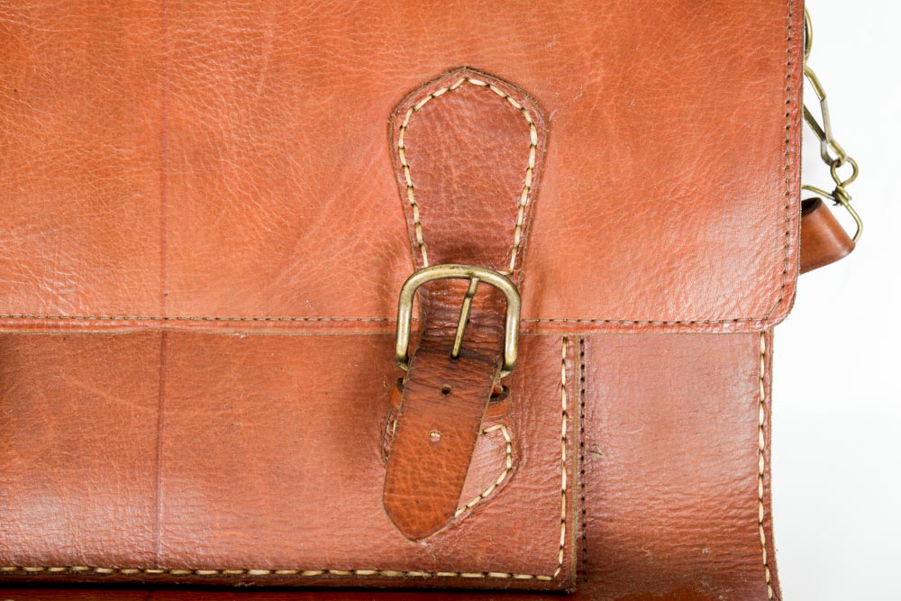 Vintage Leather Briefcase