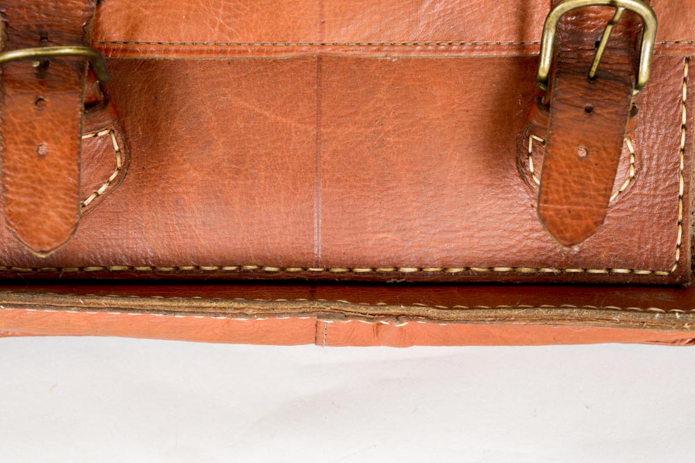 Vintage Leather Briefcase
