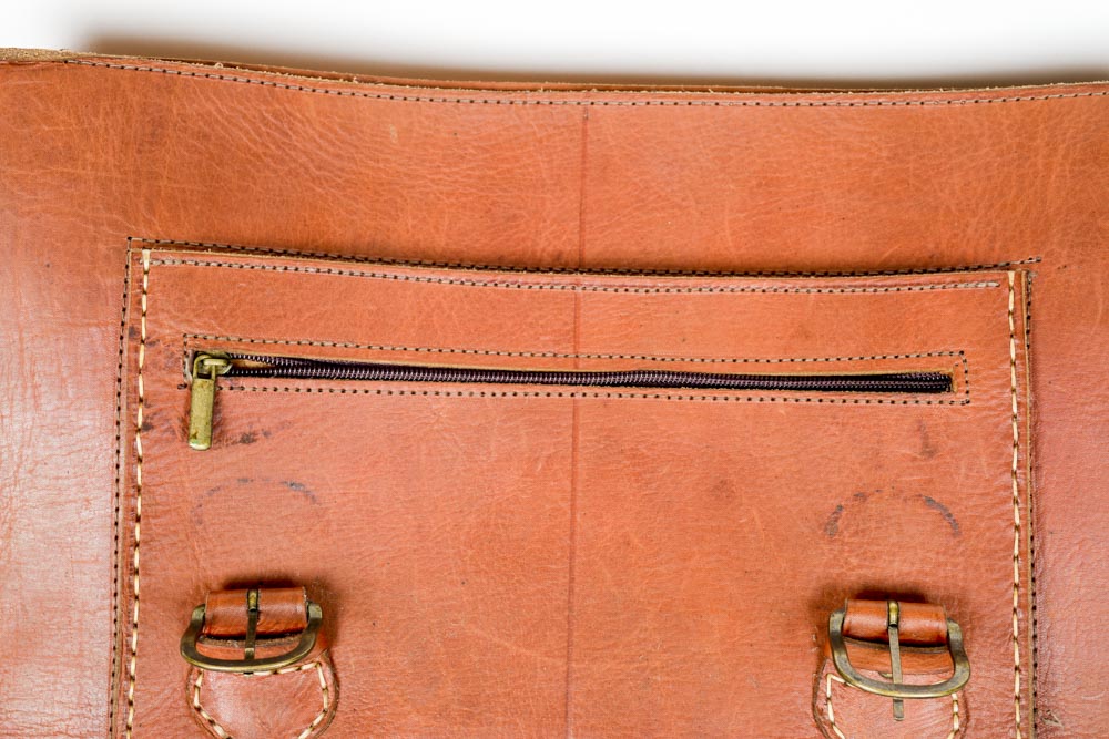Vintage Leather Briefcase
