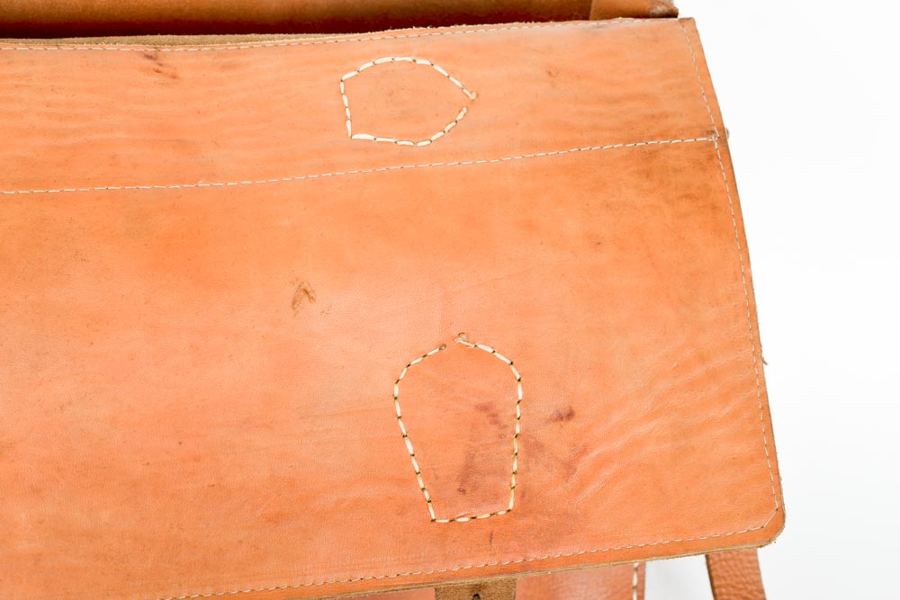 Vintage Leather Briefcase