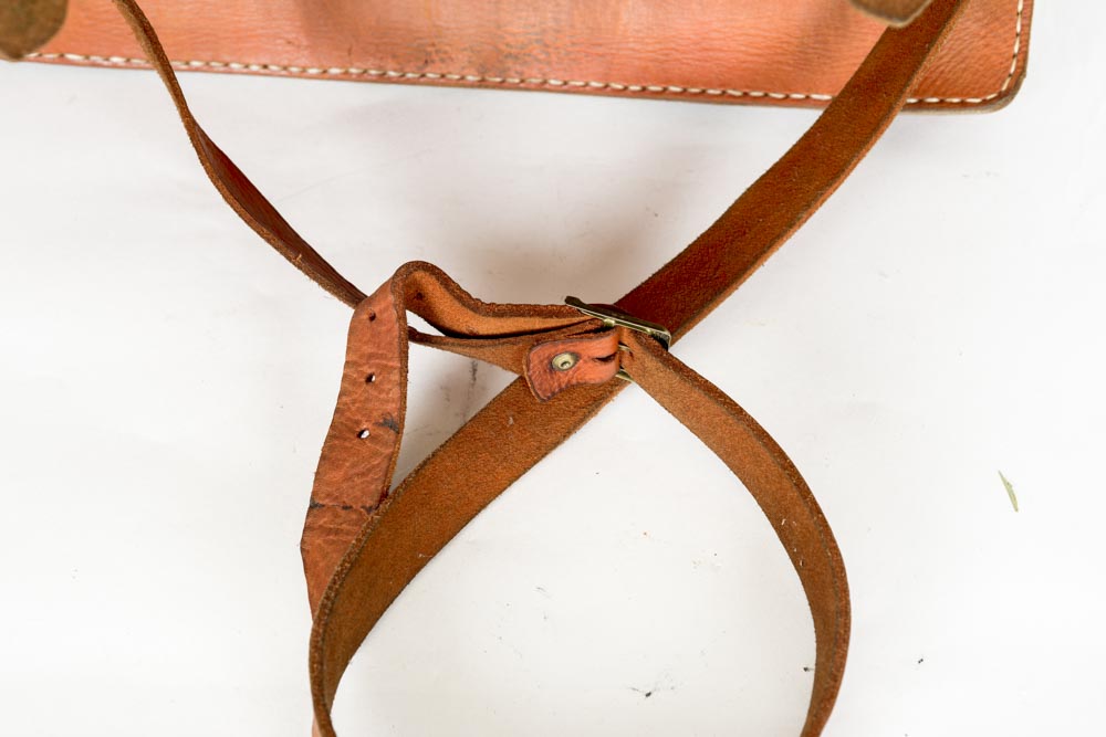 Vintage Leather Briefcase