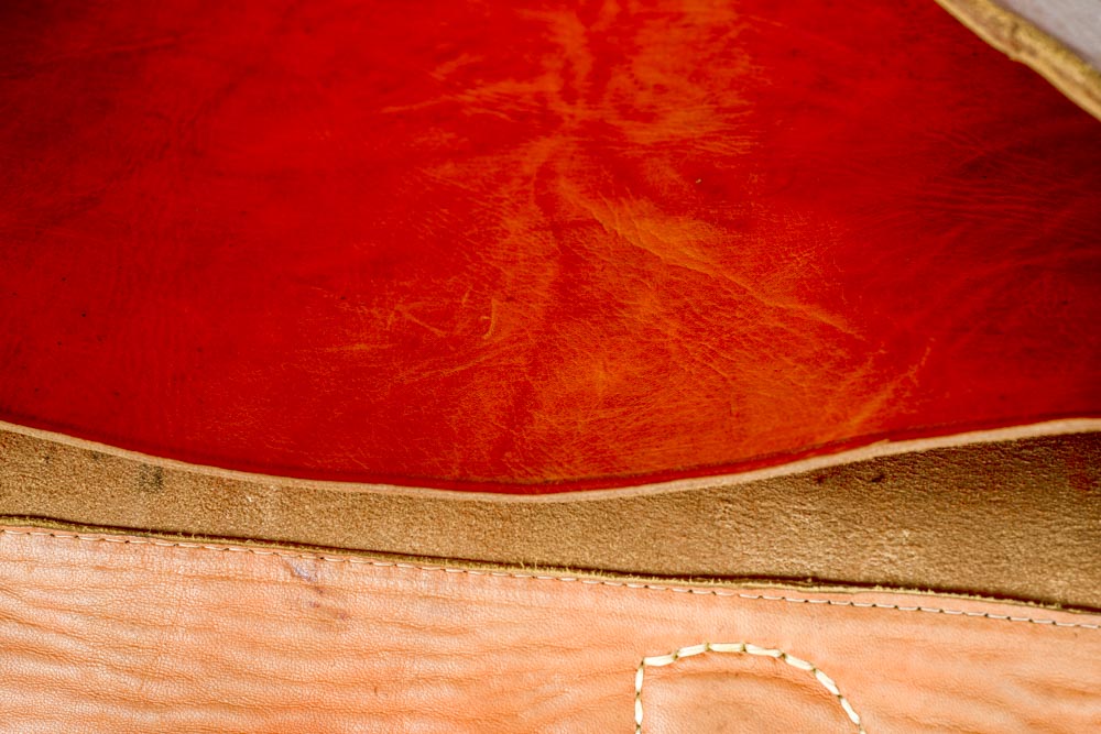 Vintage Leather Briefcase