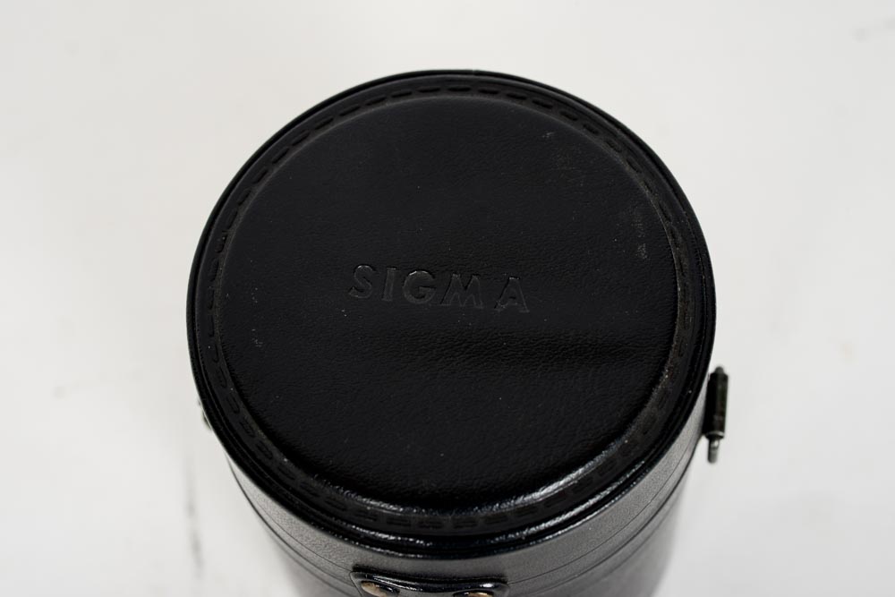 Sigma and Canon Lenses