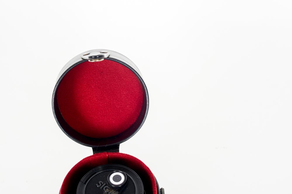 Sigma and Canon Lenses