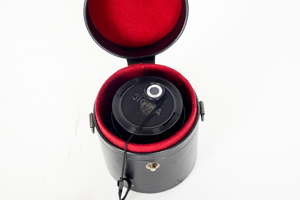 Sigma and Canon Lenses