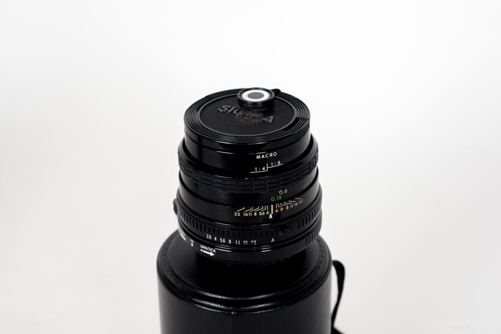 Sigma and Canon Lenses