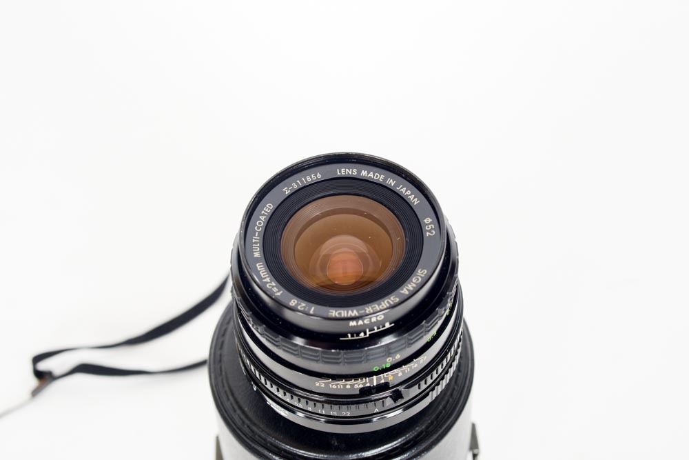 Sigma and Canon Lenses