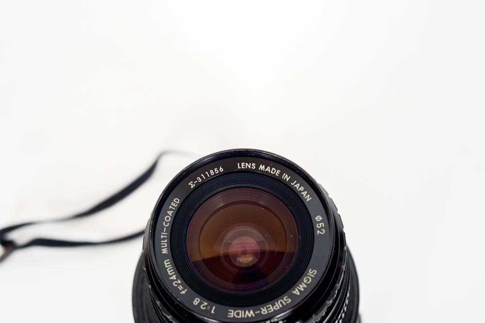 Sigma and Canon Lenses