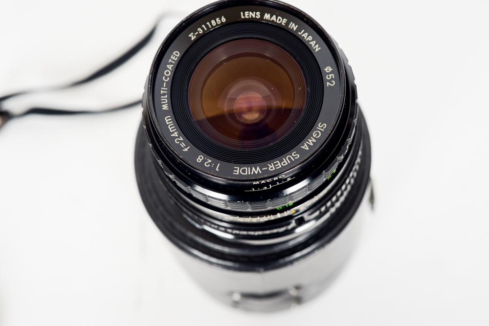 Sigma and Canon Lenses