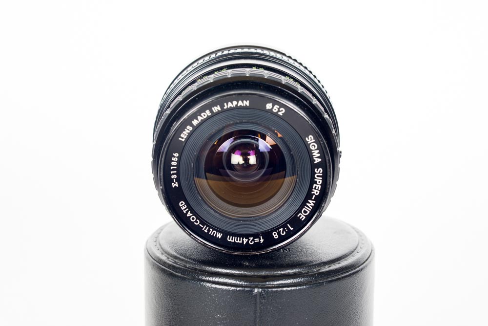 Sigma and Canon Lenses