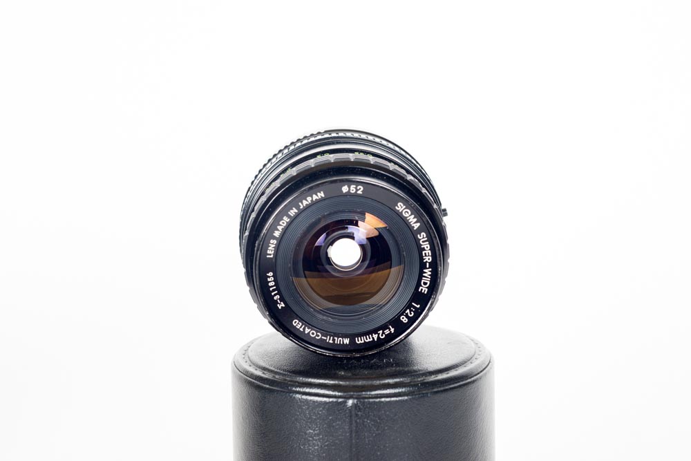 Sigma and Canon Lenses