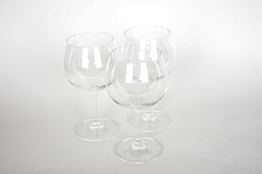 Set of Riedel Wine Glasses