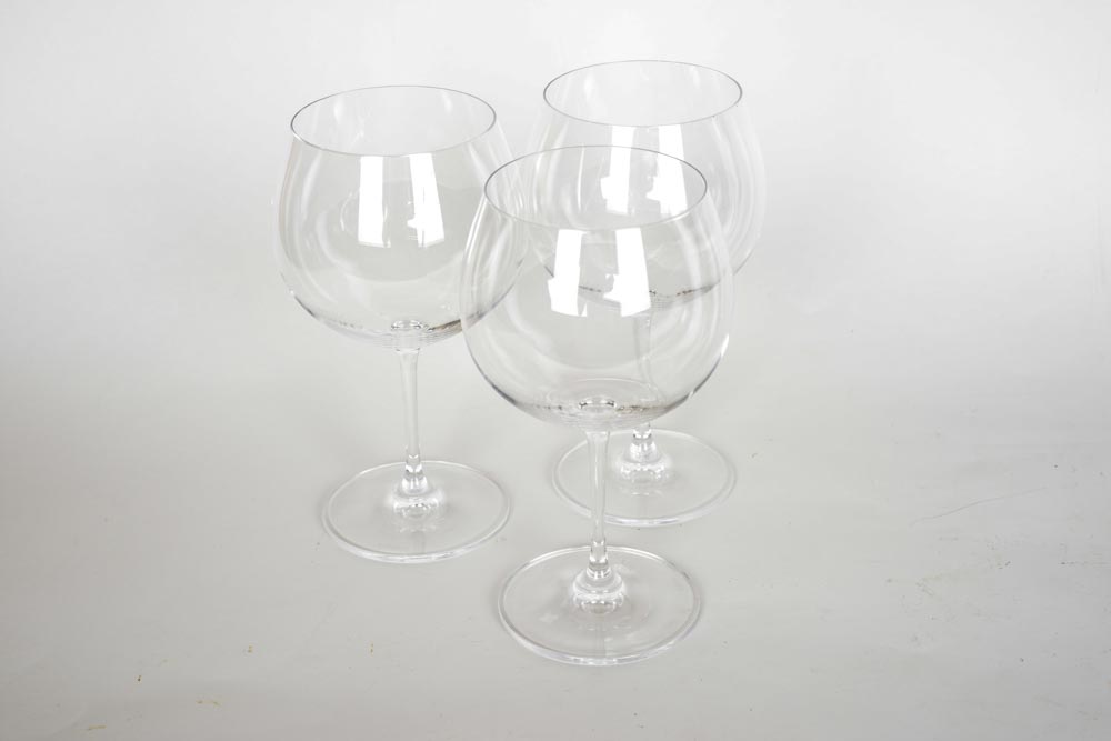 Set of Riedel Wine Glasses