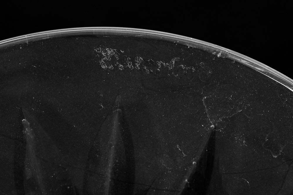 Set of  Waterford "Maeve" Crystal Wine Glasses