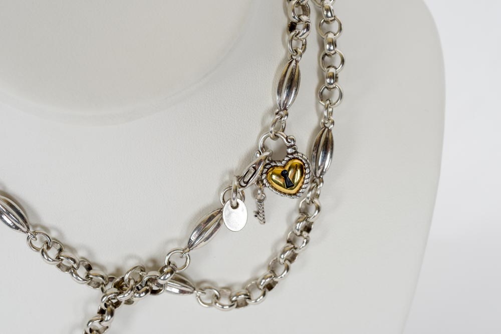 Pair of Fashion Necklaces