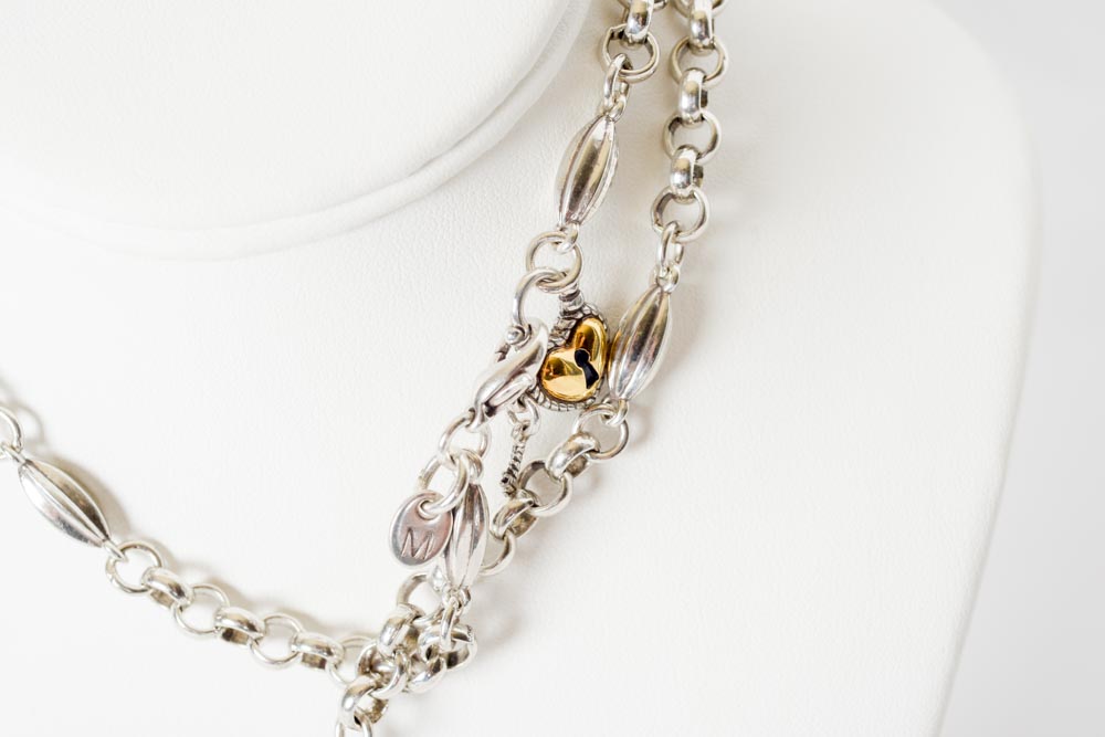 Pair of Fashion Necklaces