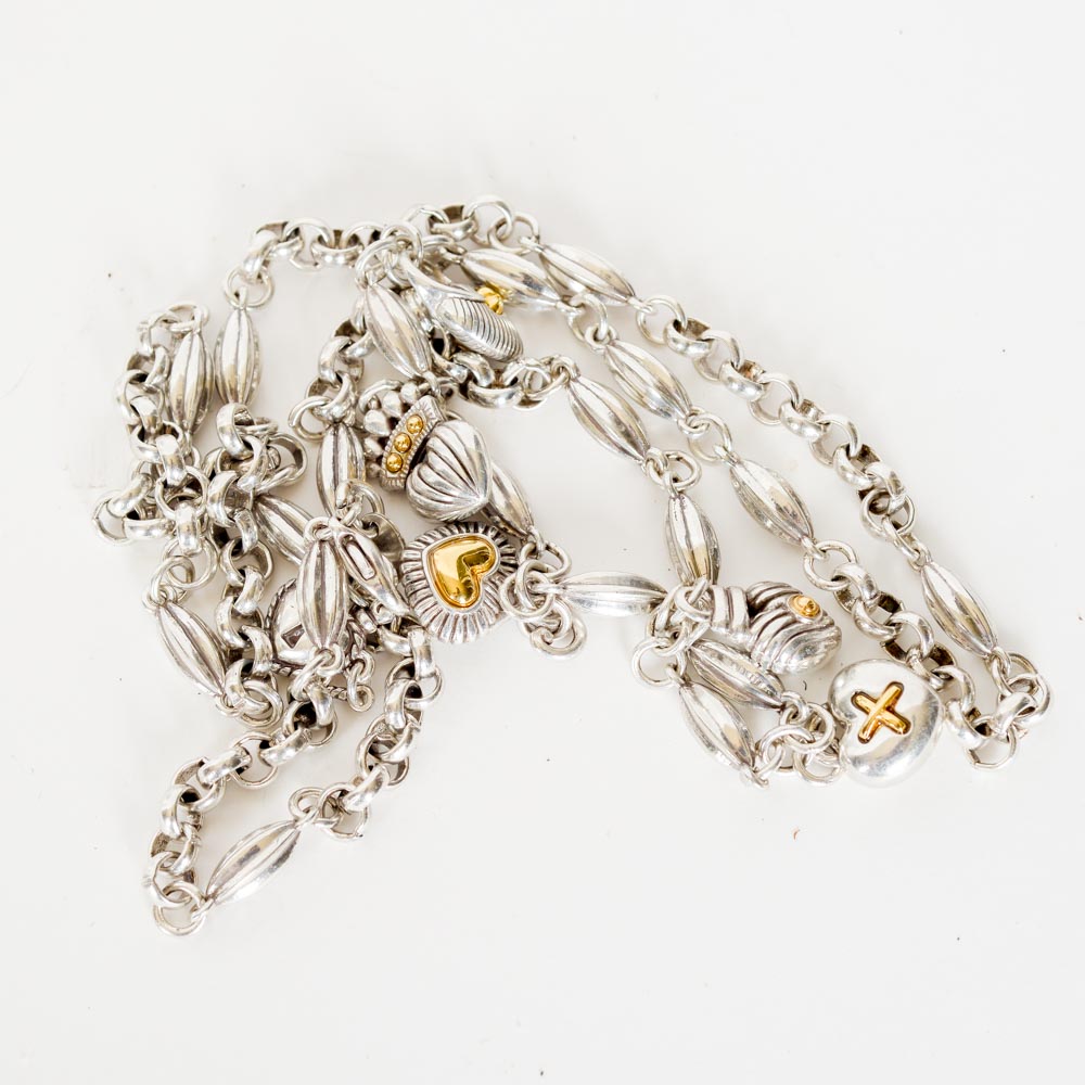 Pair of Fashion Necklaces