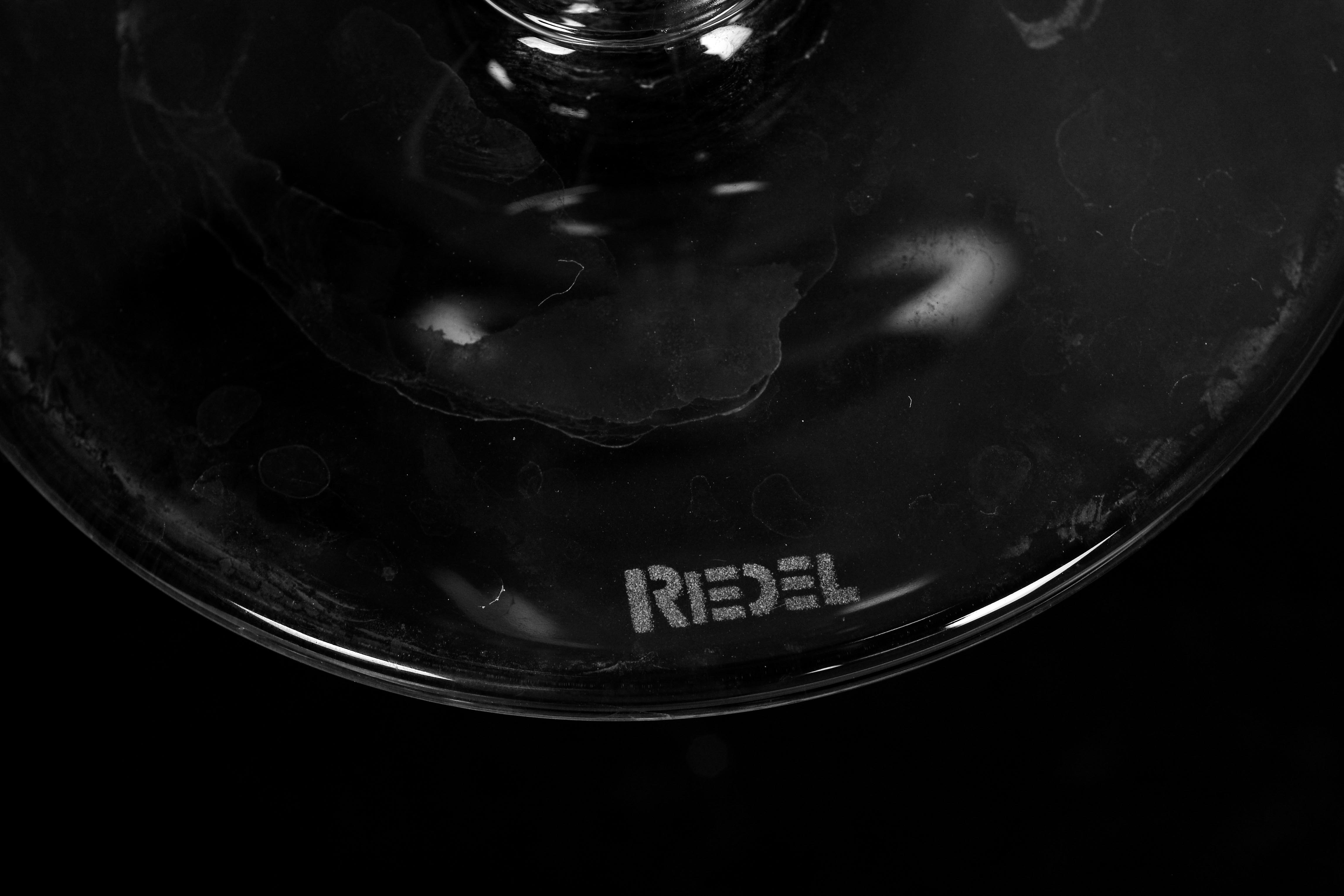 Set of Riedel Wine Glasses