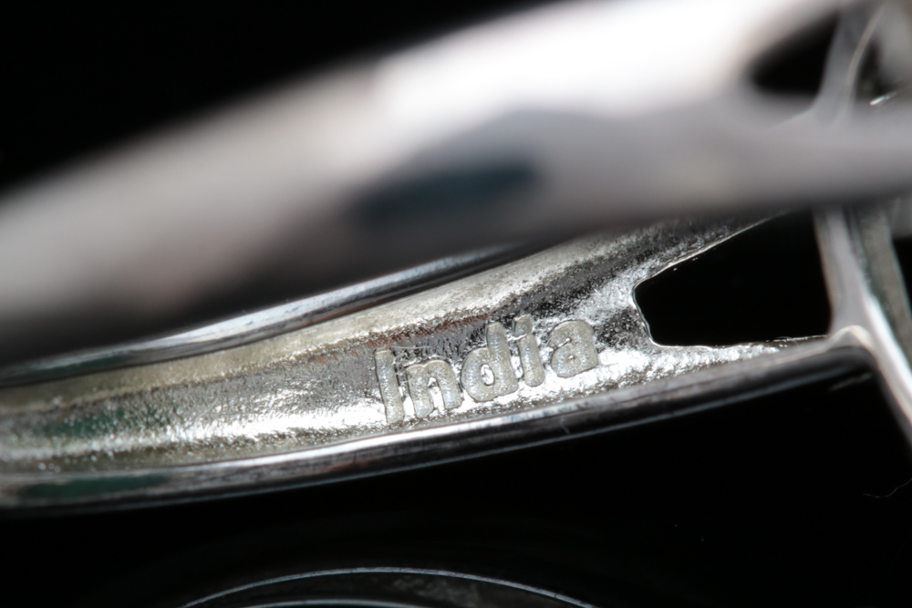 Sterling Silver Turquoise and Chrome Diopside Ring