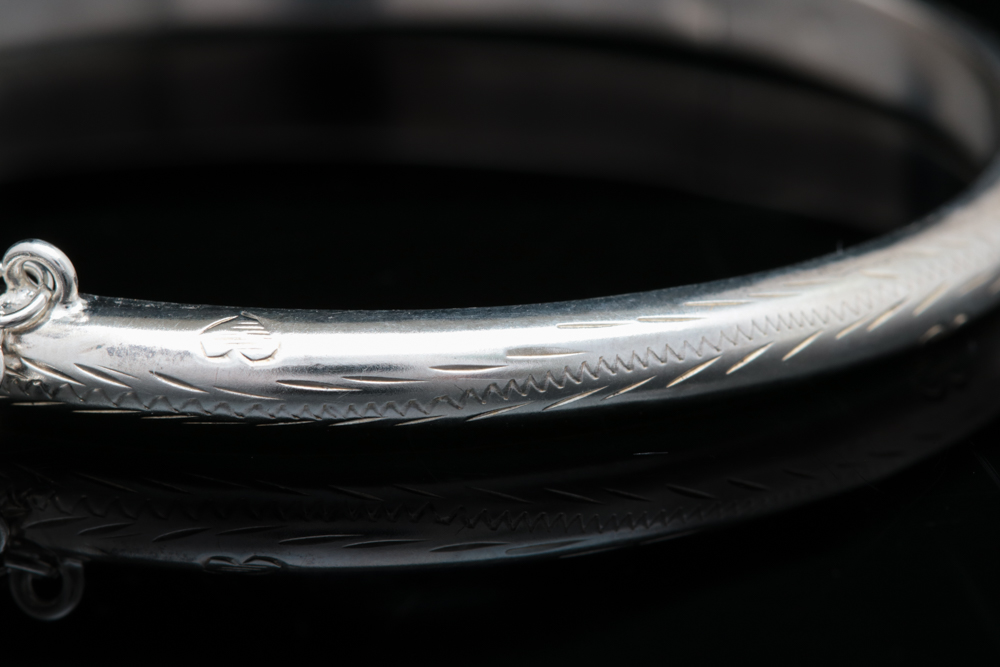 Sterling Silver Bangle Bracelet