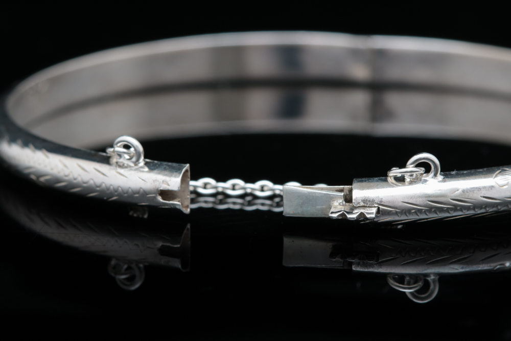 Sterling Silver Bangle Bracelet
