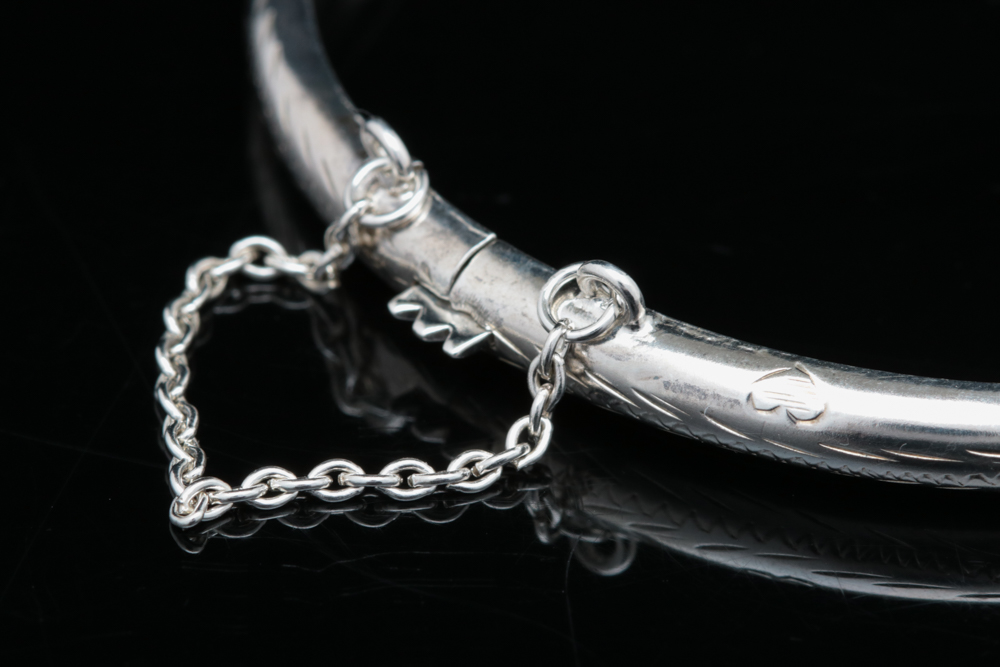 Sterling Silver Bangle Bracelet