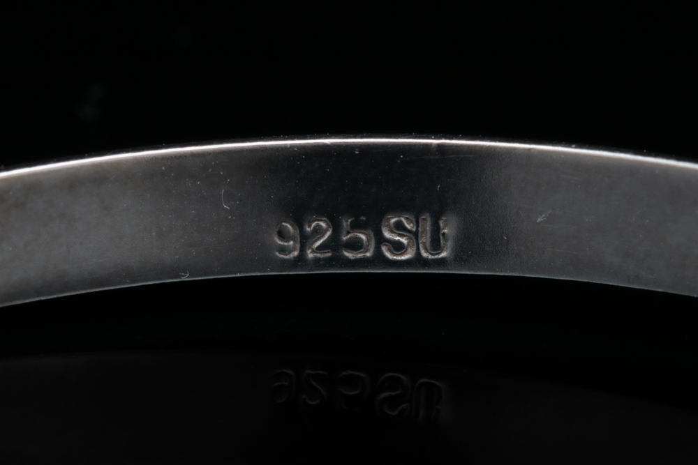 Sterling Silver Bangle Bracelet