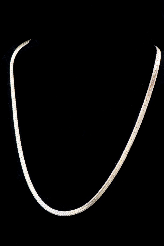 Gold Plated Sterling Silver 20" Necklace