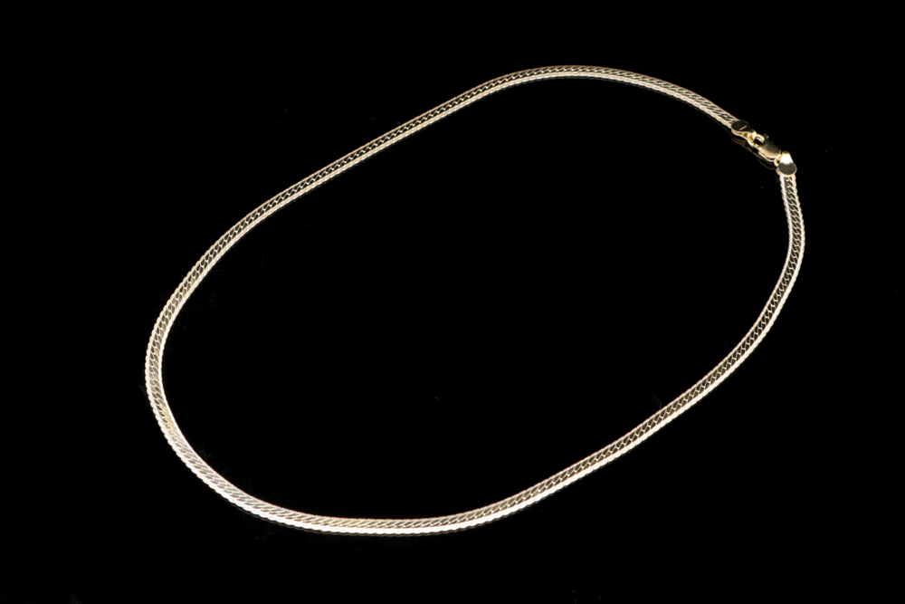 Gold Plated Sterling Silver 20" Necklace