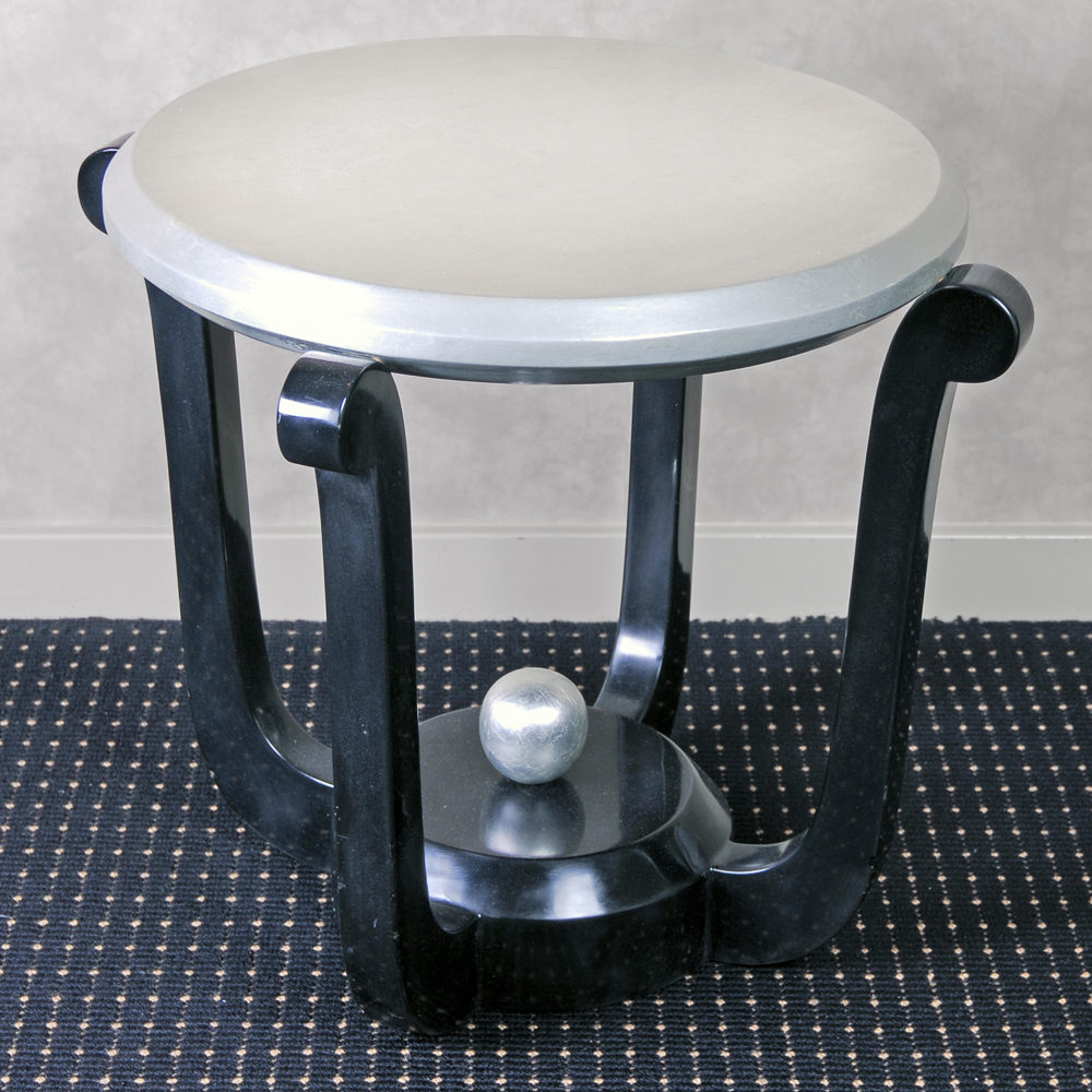 Vintage Wooden Accent Table