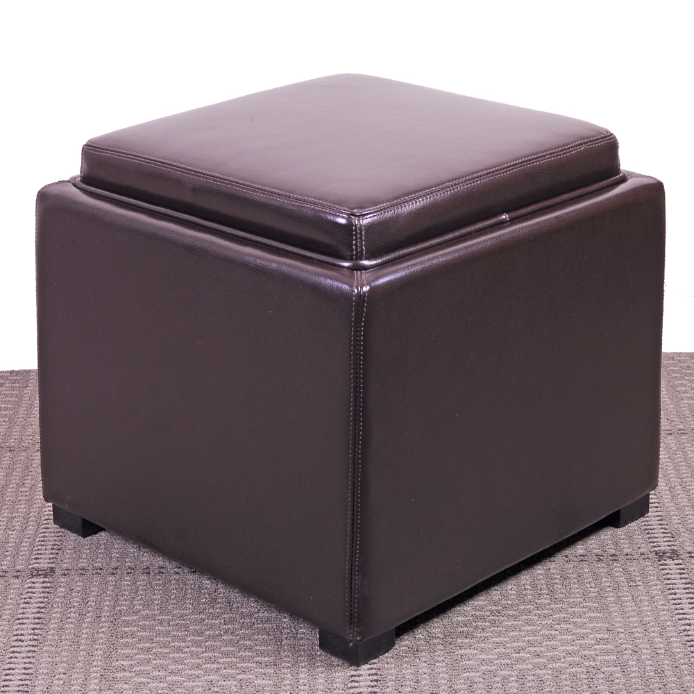 Crate & Barrel Ottoman