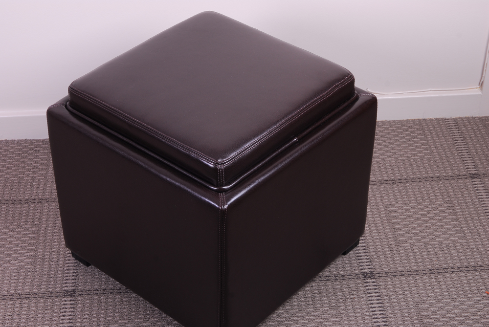 Crate & Barrel Ottoman
